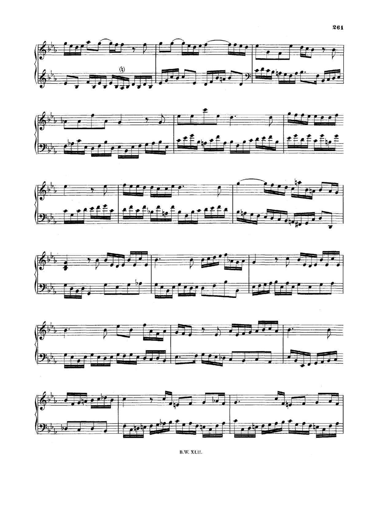 Allemande in C minor, BWV 834 [#06425].pdf