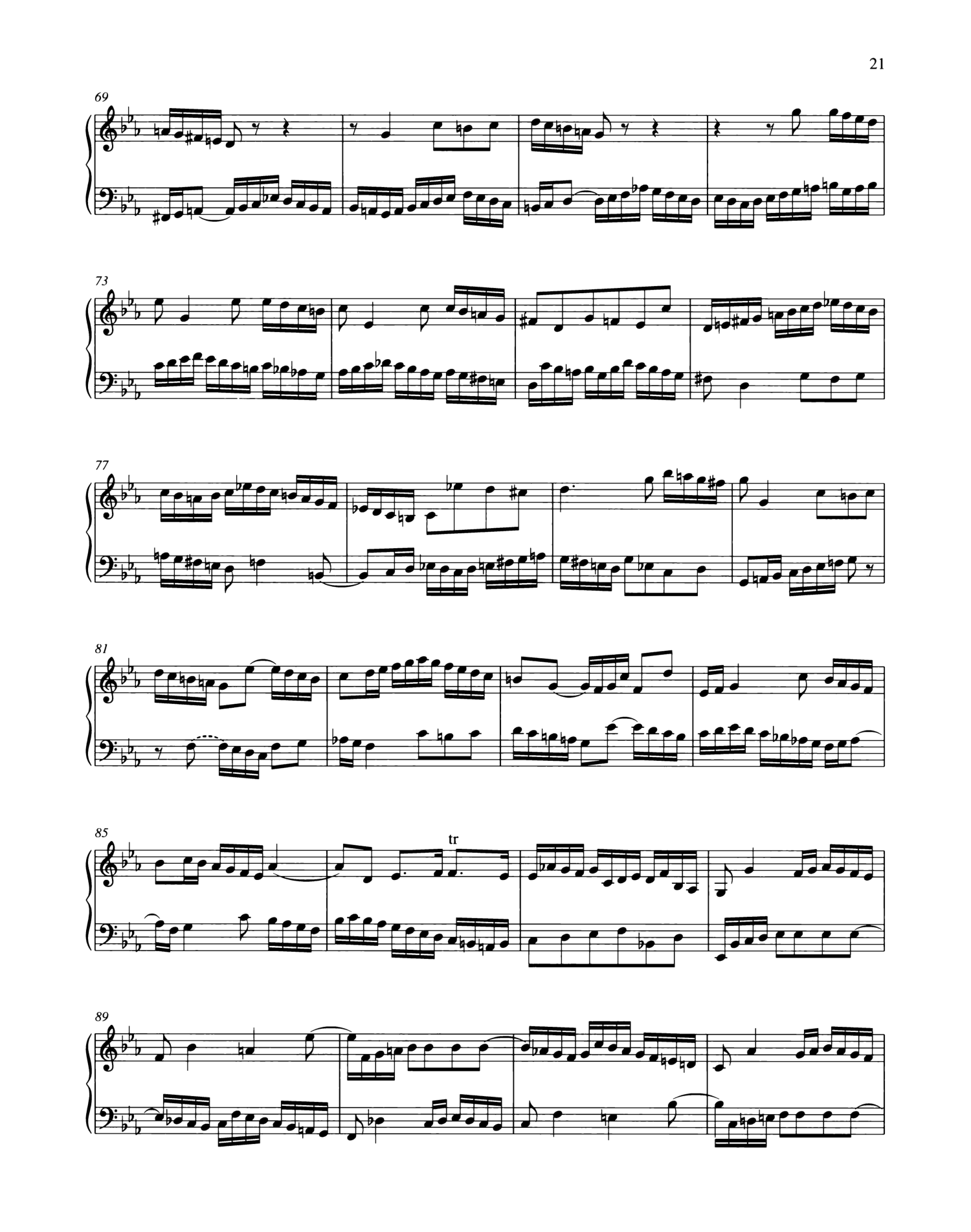 Fantasia in C minor, BWV 918 [#948829].pdf