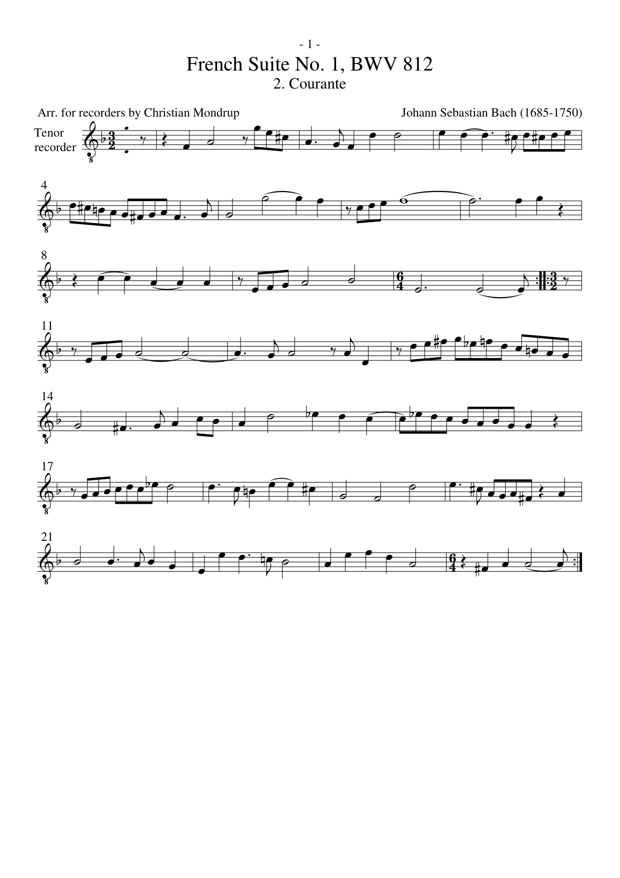 French Suite No.1 in D minor, BWV 812 [#838051].pdf
