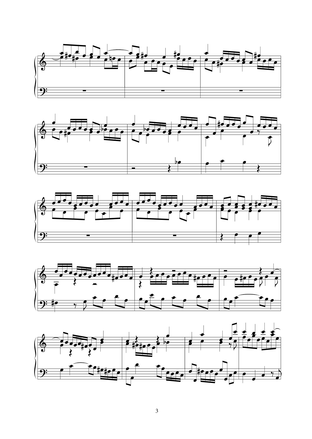 Fugue (on the theme 'B-A-C-H') in C major, BWV Anh.108 [#95534].pdf