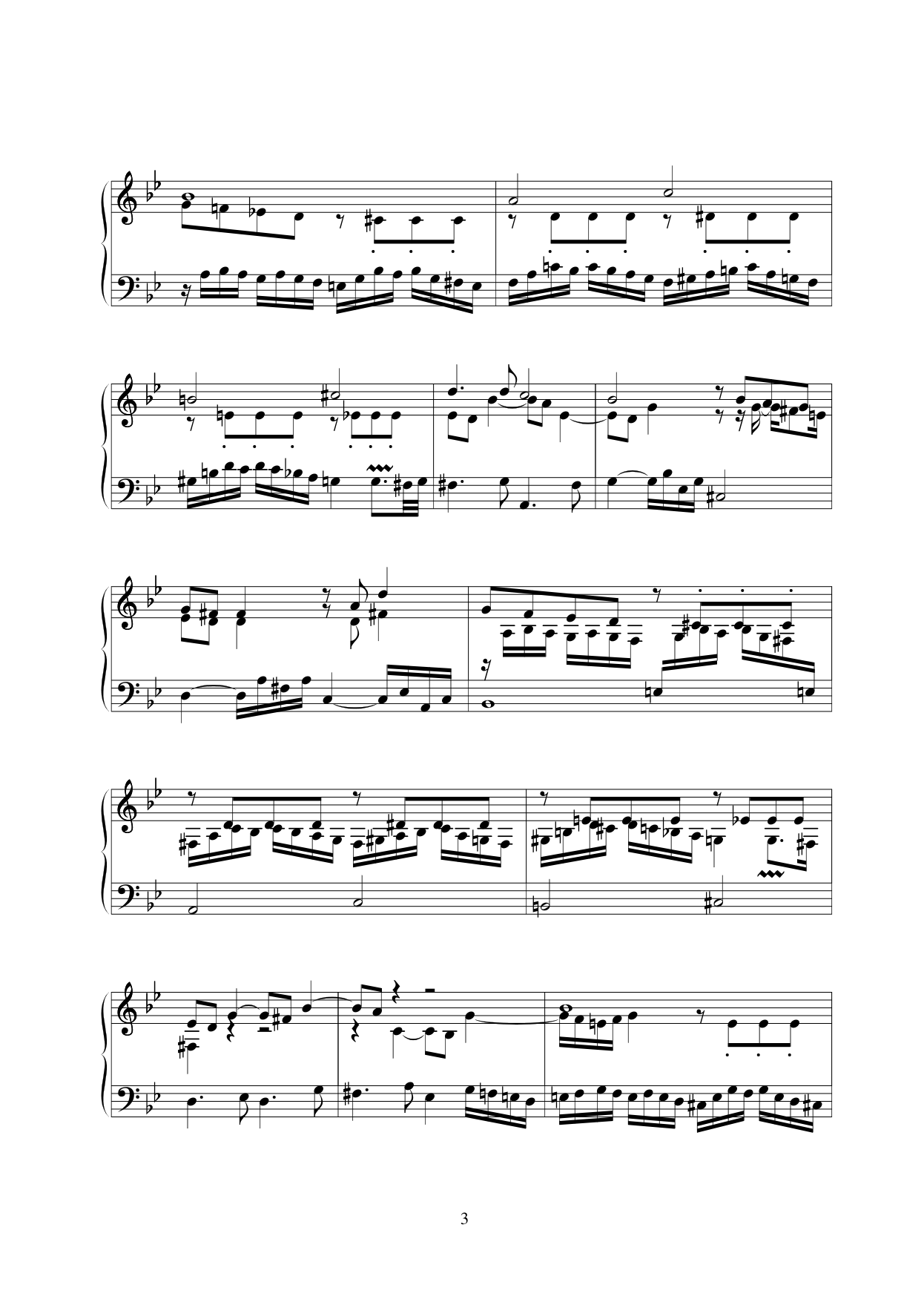 Fugue (on the theme 'B-A-C-H') in G minor, BWV Anh.109 [#95535].pdf
