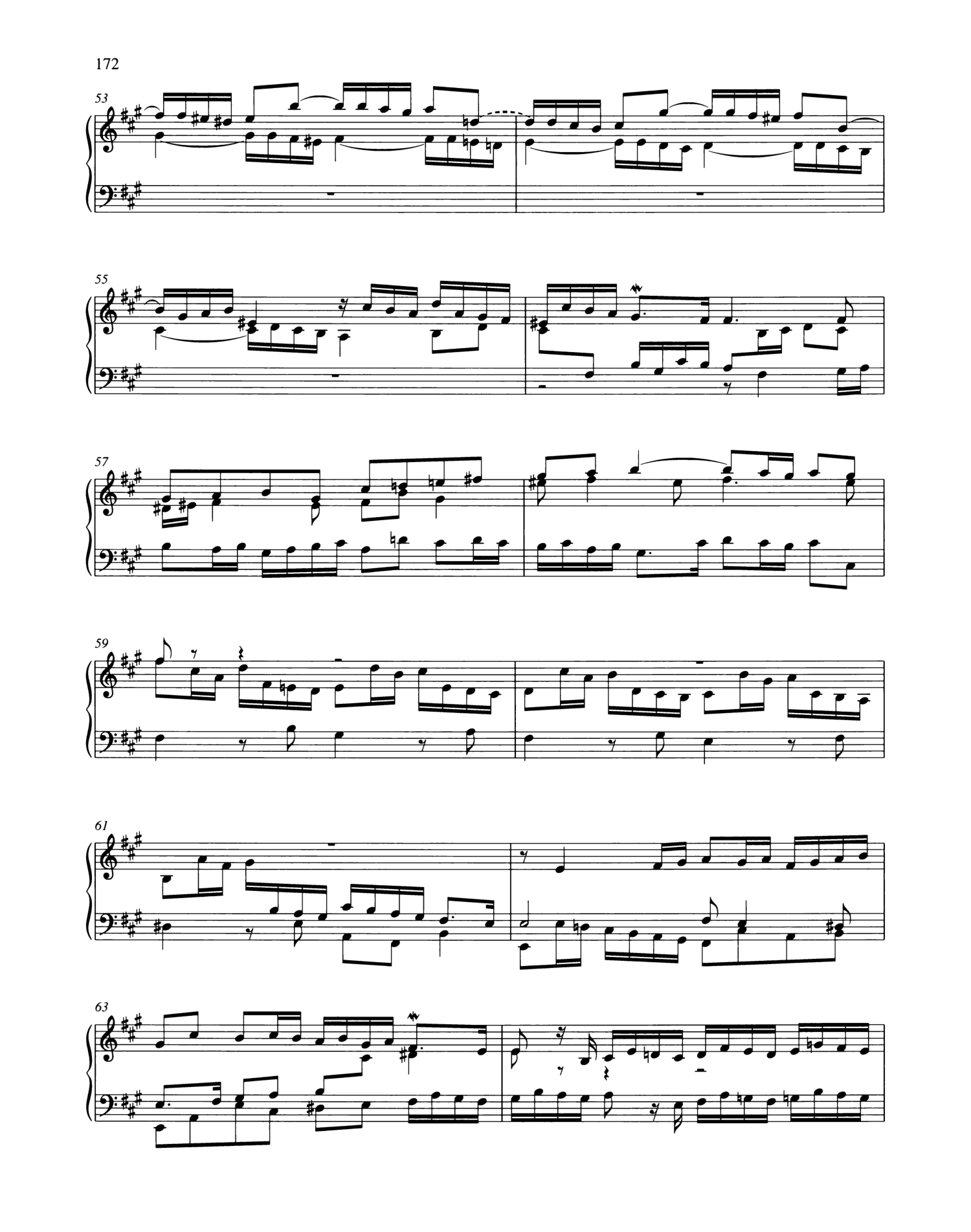 Fugue in A major, BWV 950 [#948875].pdf