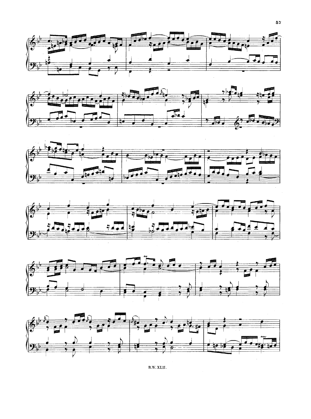 Fugue in B-flat major, BWV 955 [#05829].pdf