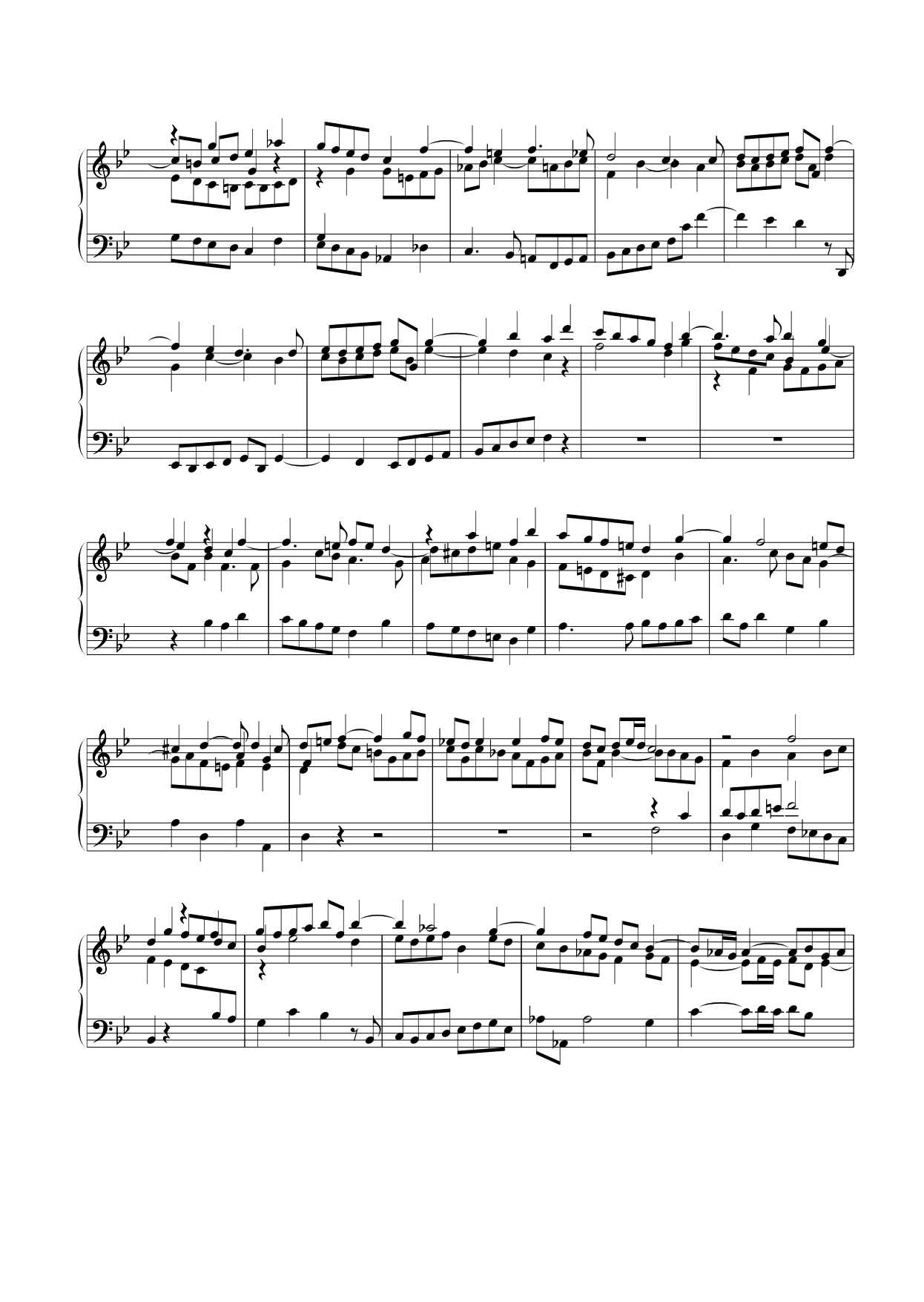 Fugue in B-flat major, BWV Anh.105 [#95531].pdf