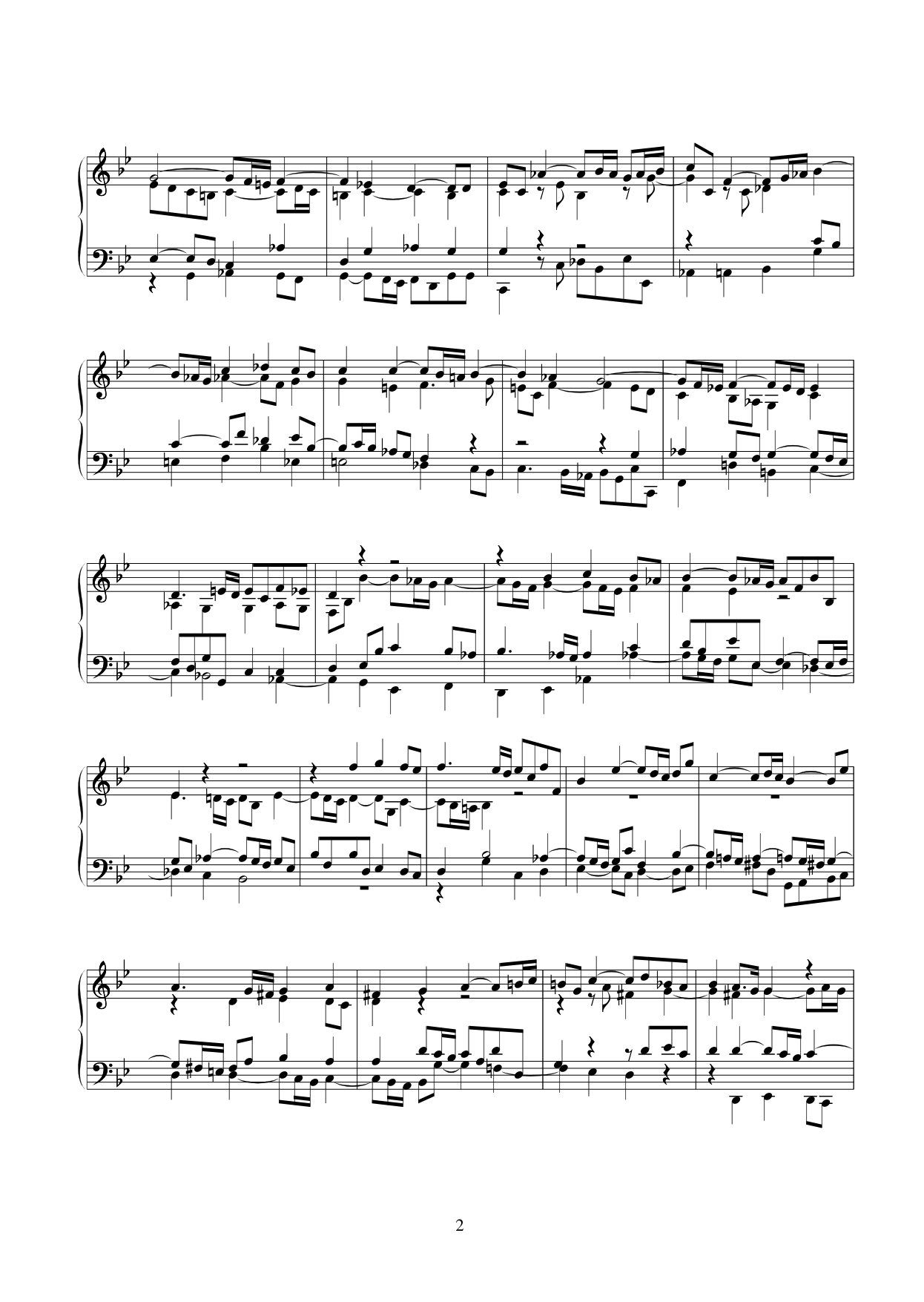 Fugue in C minor, BWV Anh.104 [#95530].pdf