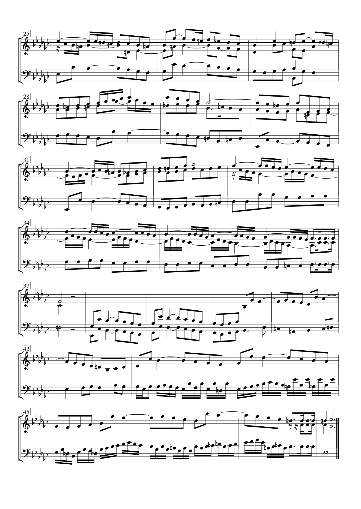 Fugue in E-flat minor, BWV Anh.102 [#95528].pdf