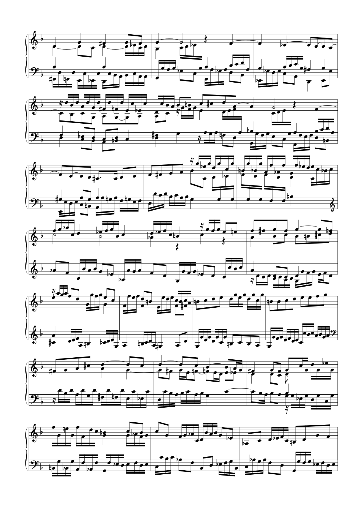 Fugue in G minor, BWV Anh.101 [#91110].pdf