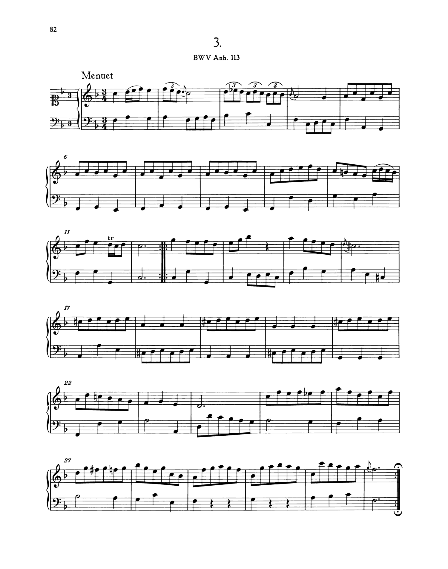 Minuet in F major, BWV Anh.113 [#866413].pdf