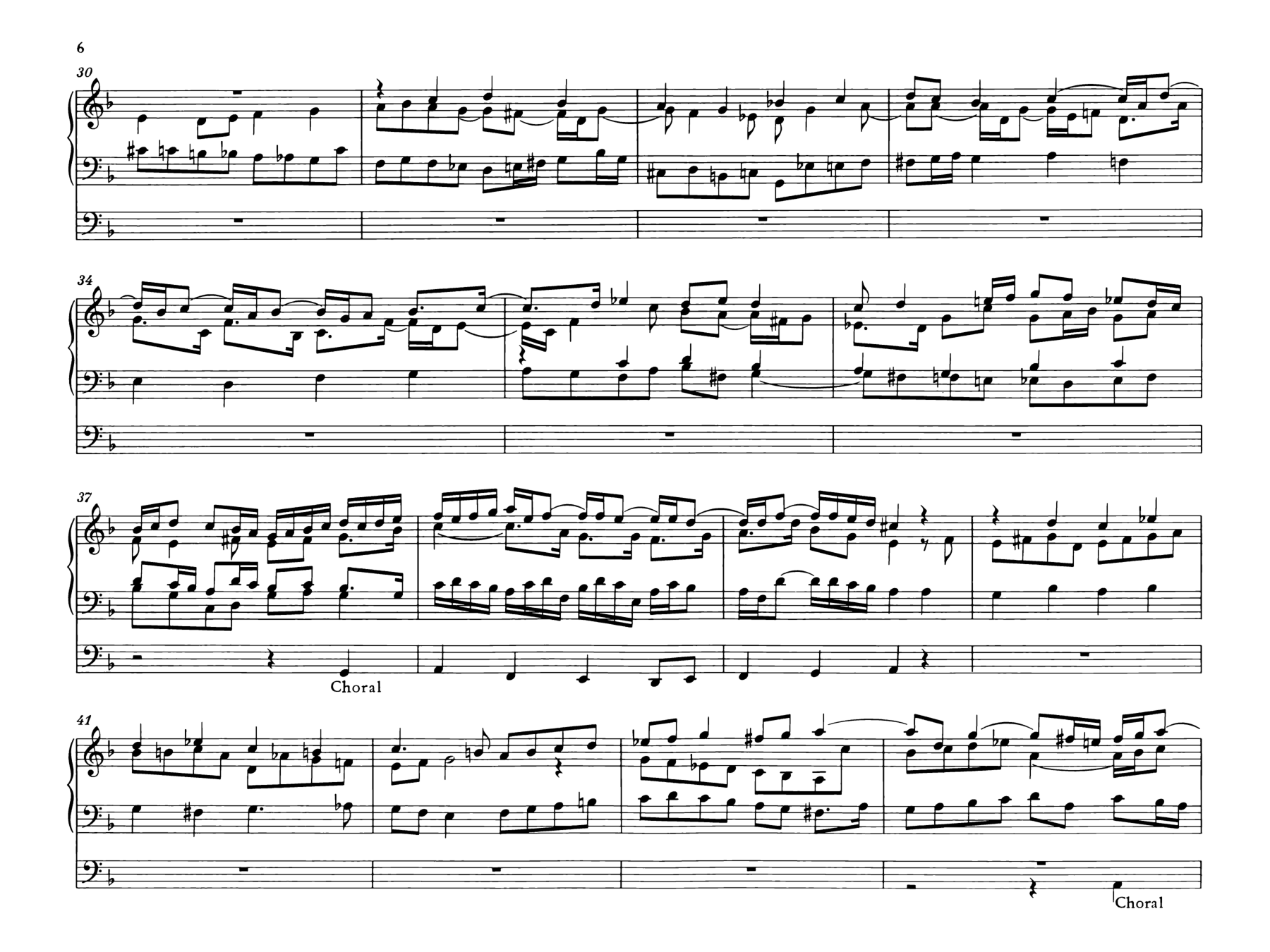 Ach Gott vom Himmel sieh darein, BWV 741 [#532342].pdf