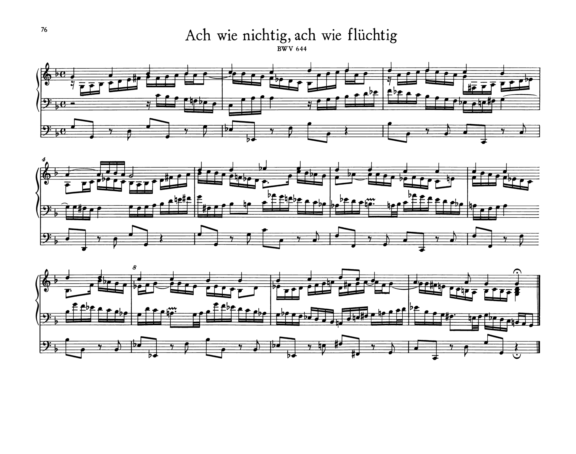 Ach wie nichtig, ach wie flüchtig, BWV 644 [#852583].pdf