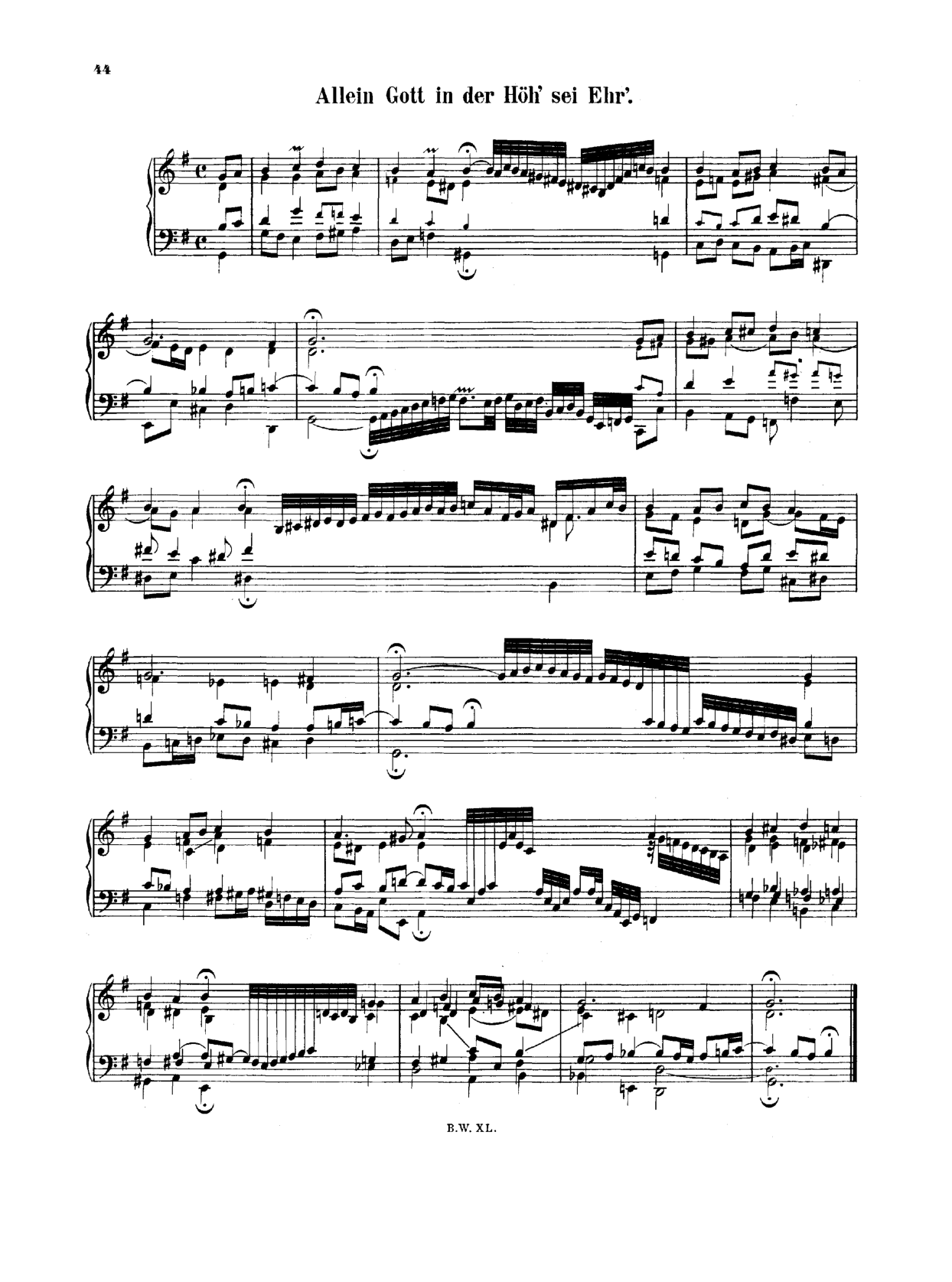 Allein Gott in der Höh sei Ehr, BWV 715 [#548784].pdf