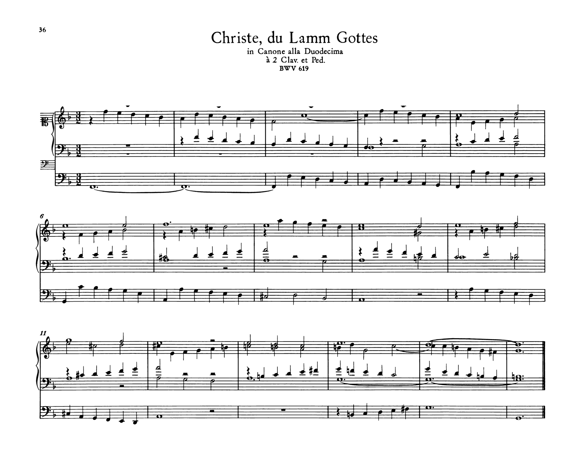 Christe, du Lamm Gottes, BWV 619 [#852042].pdf