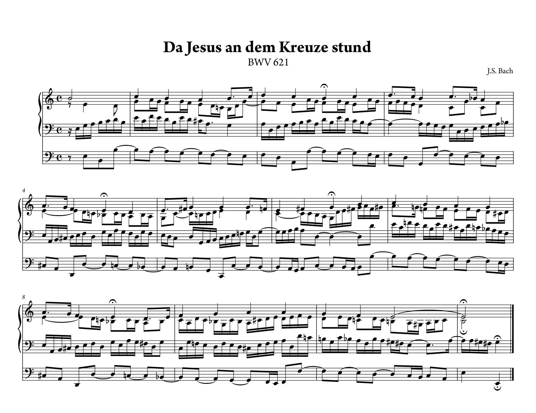 Da Jesus an dem Kreuze stund, BWV 621 [#980851].pdf
