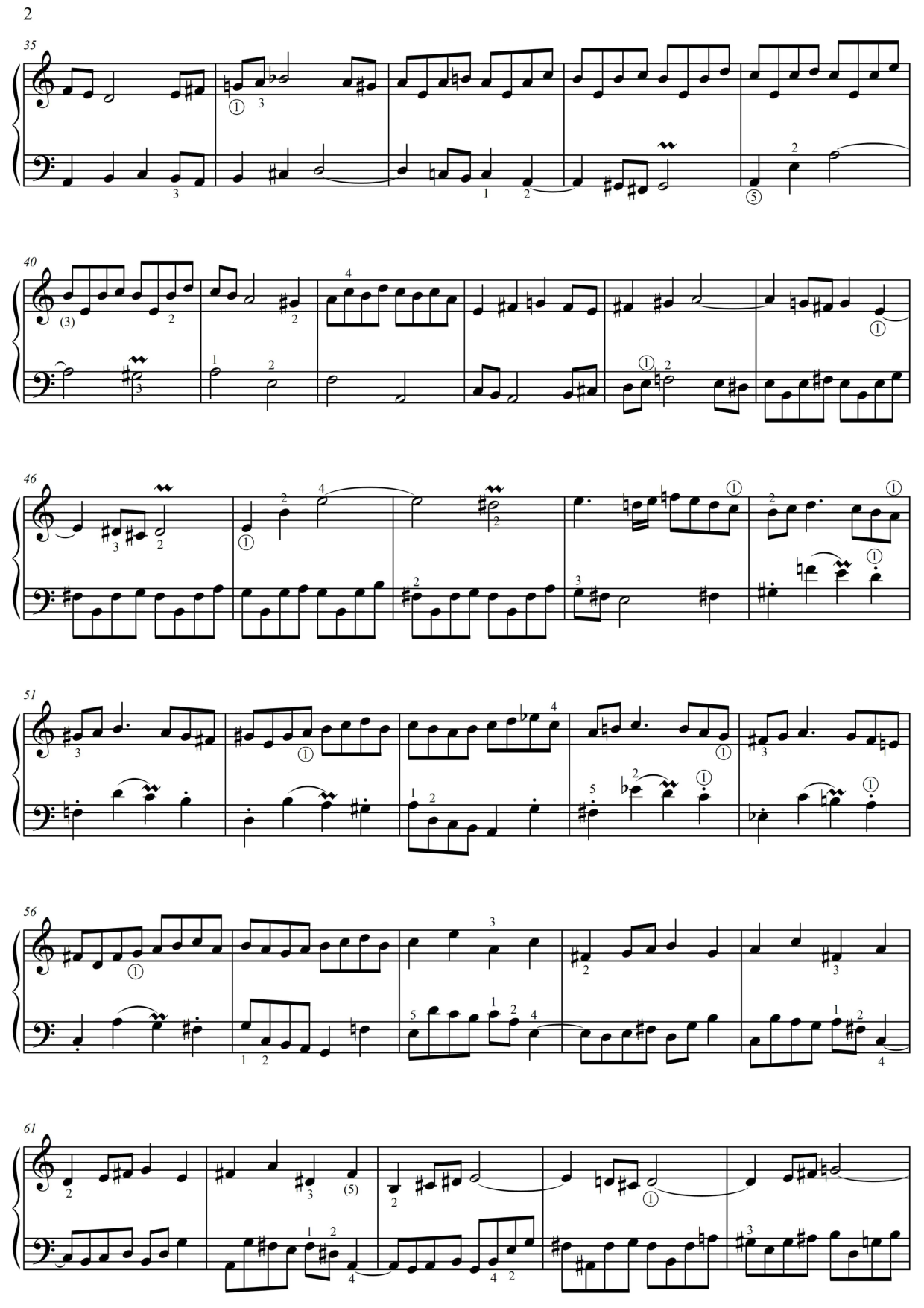 Duetto No.4 in A minor, BWV 805 [#1027267].pdf