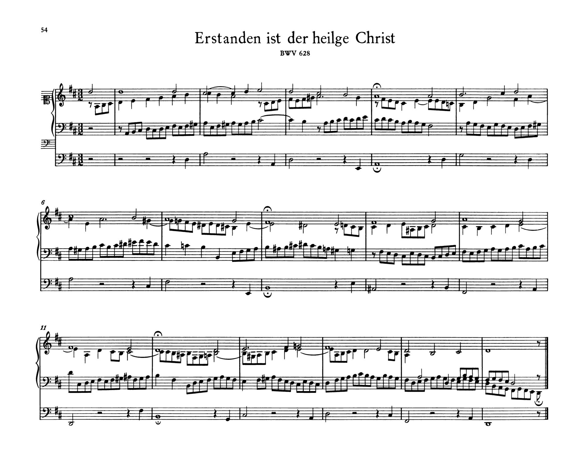 Erstanden ist der heilge Christ, BWV 628 [#852554].pdf