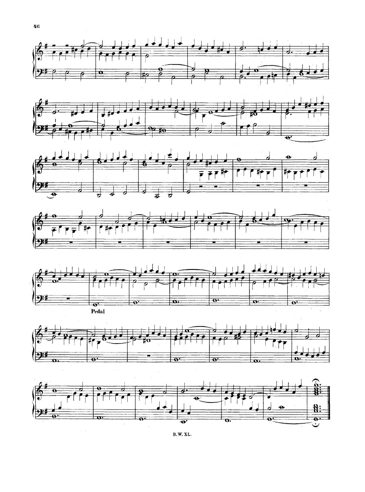 Fuga super 'Allein Gott in der Höh sei Ehr', BWV 716 [#548827].pdf