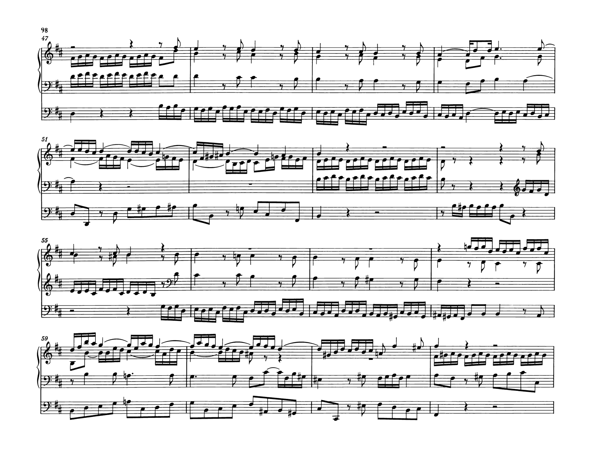 Fugue in D major, BWV 532a [#873711].pdf