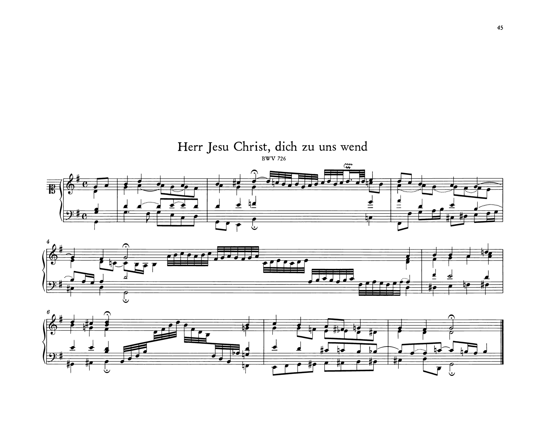 Herr Jesu Christ, dich zu uns wend, BWV 726 [#862668].pdf