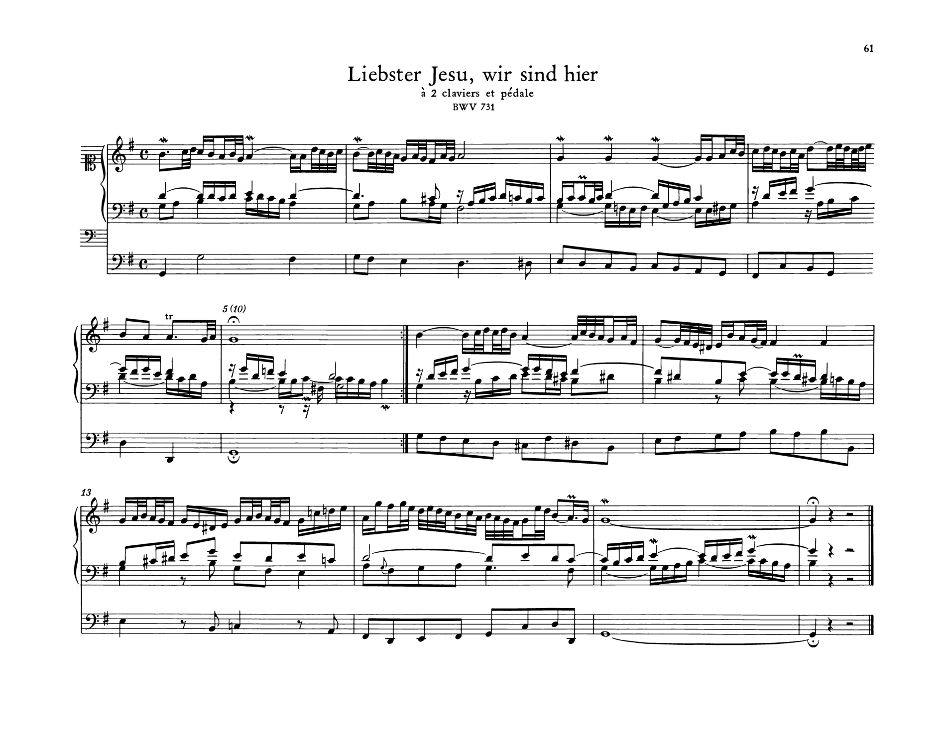 Liebster Jesu, wir sind hier, BWV 731 [#862678].pdf