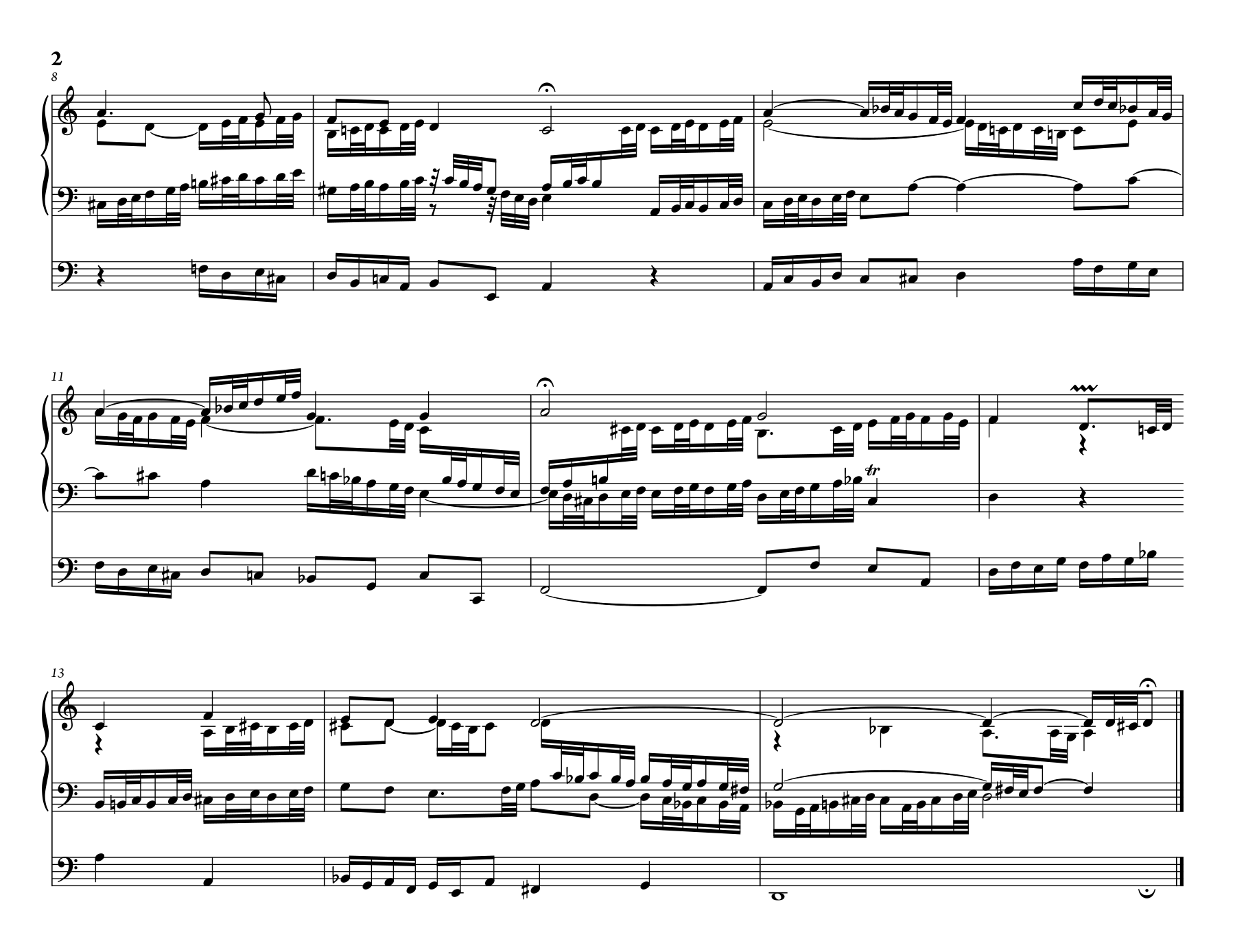 Mit Fried und Freud ich fahr dahin, BWV 616 [#979815].pdf