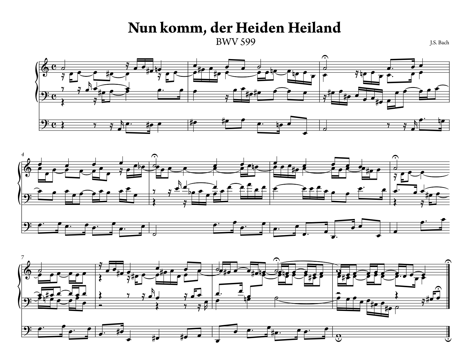 Nun komm' der Heiden Heiland, BWV 599 [#979447].pdf
