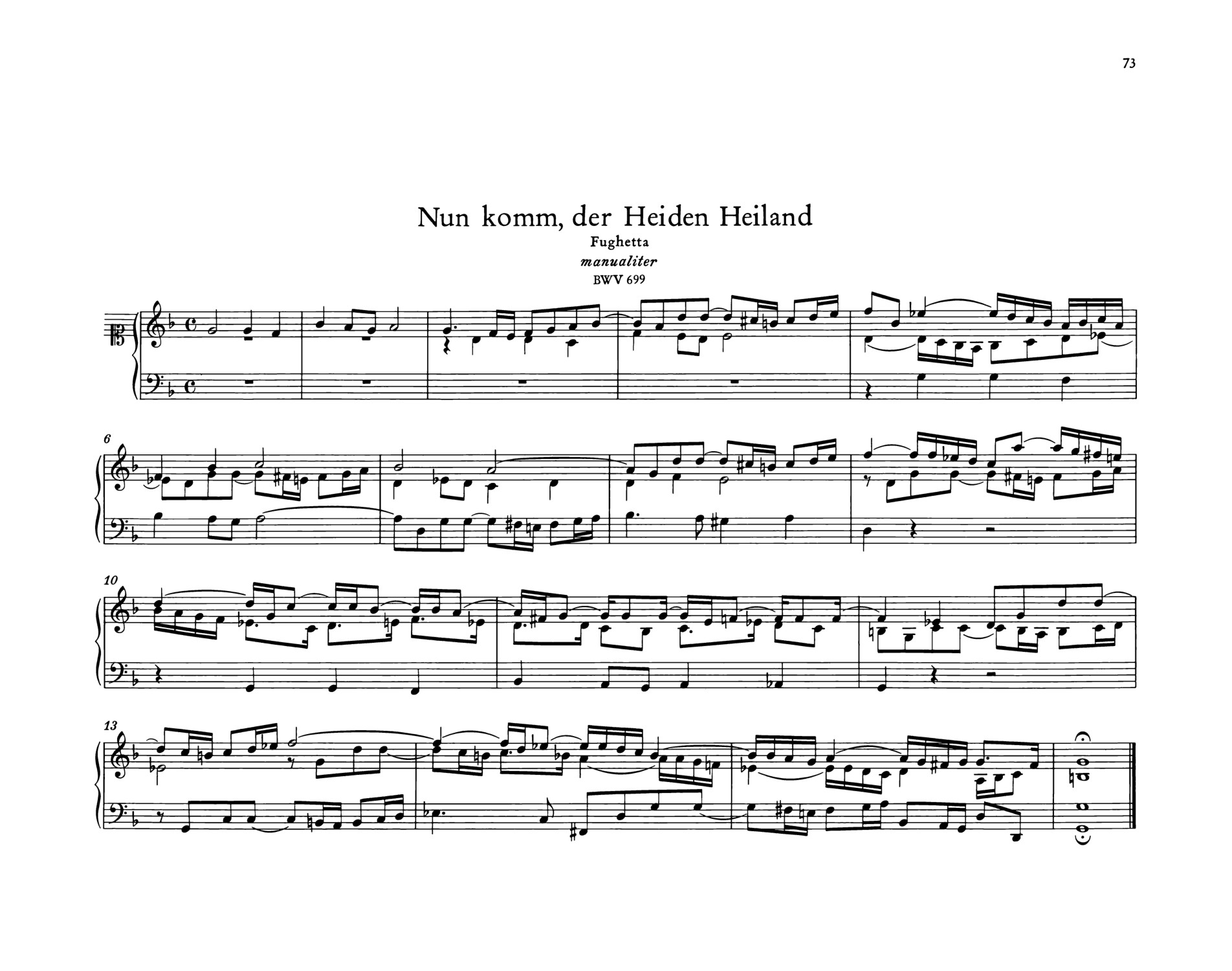 Nun komm, der Heiden Heiland, BWV 699 [#862690].pdf