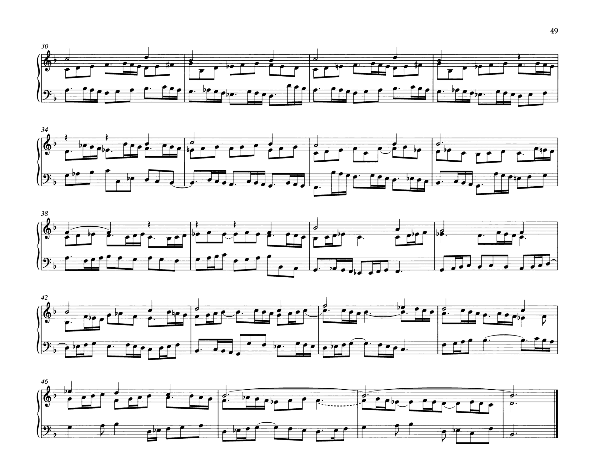 O Herre Gott, dein göttlich Wort, BWV 1110 [#876247].pdf