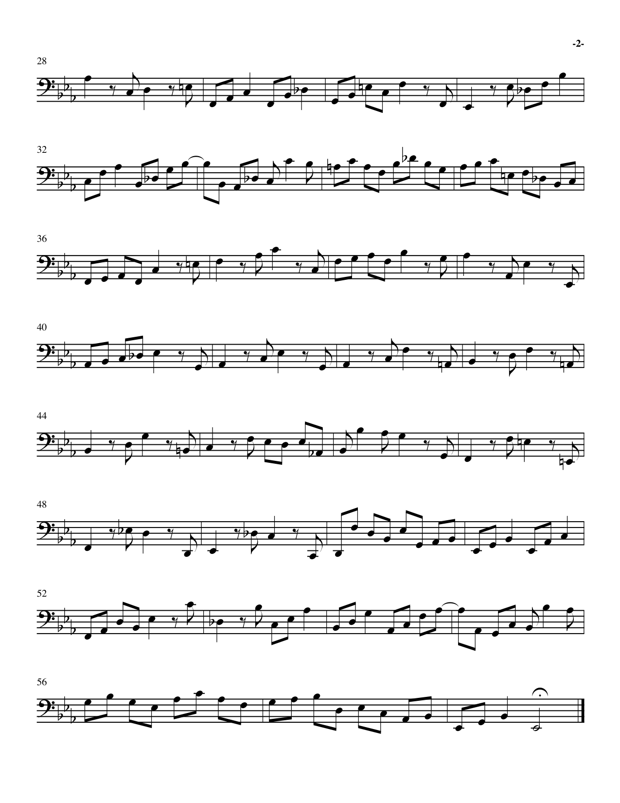 Organ Sonata No.1 in E-flat major, BWV 525 [#982972].pdf