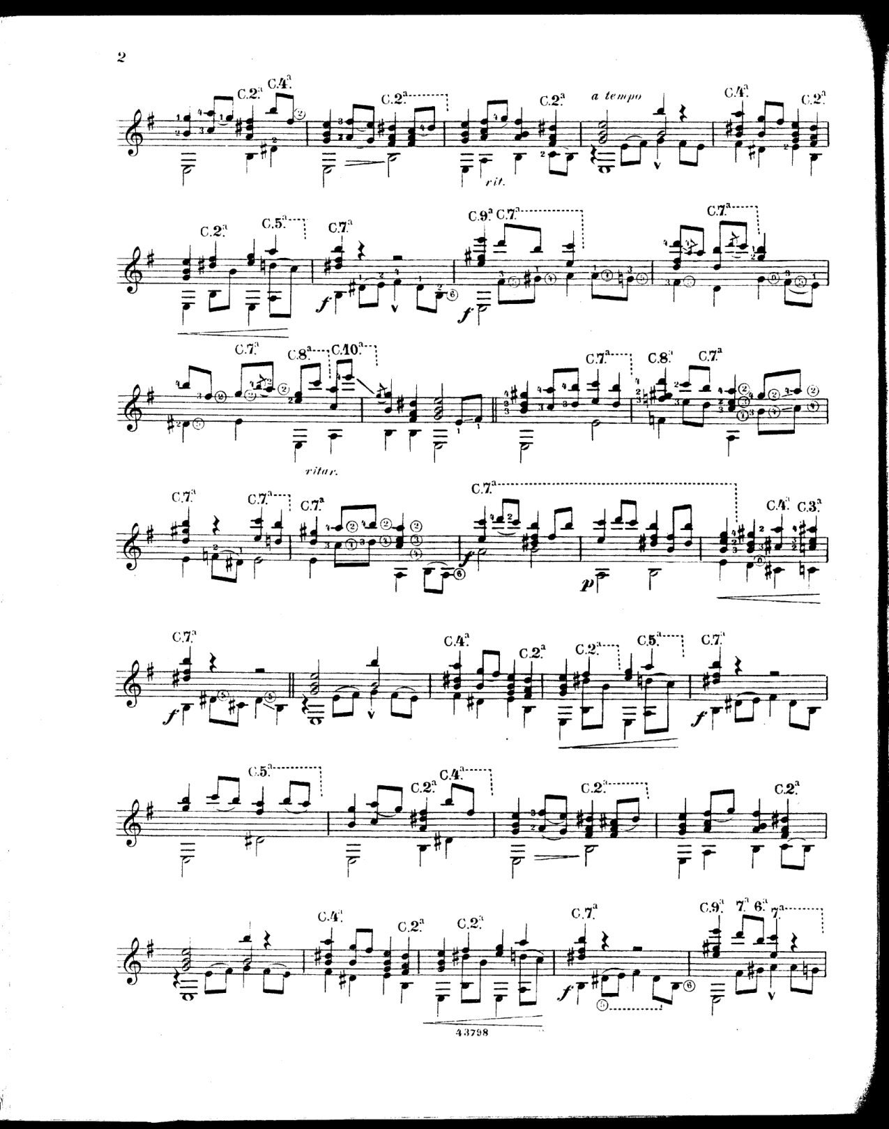 Pavana fácil para manos pequeñas, Op.83 [#781278].pdf