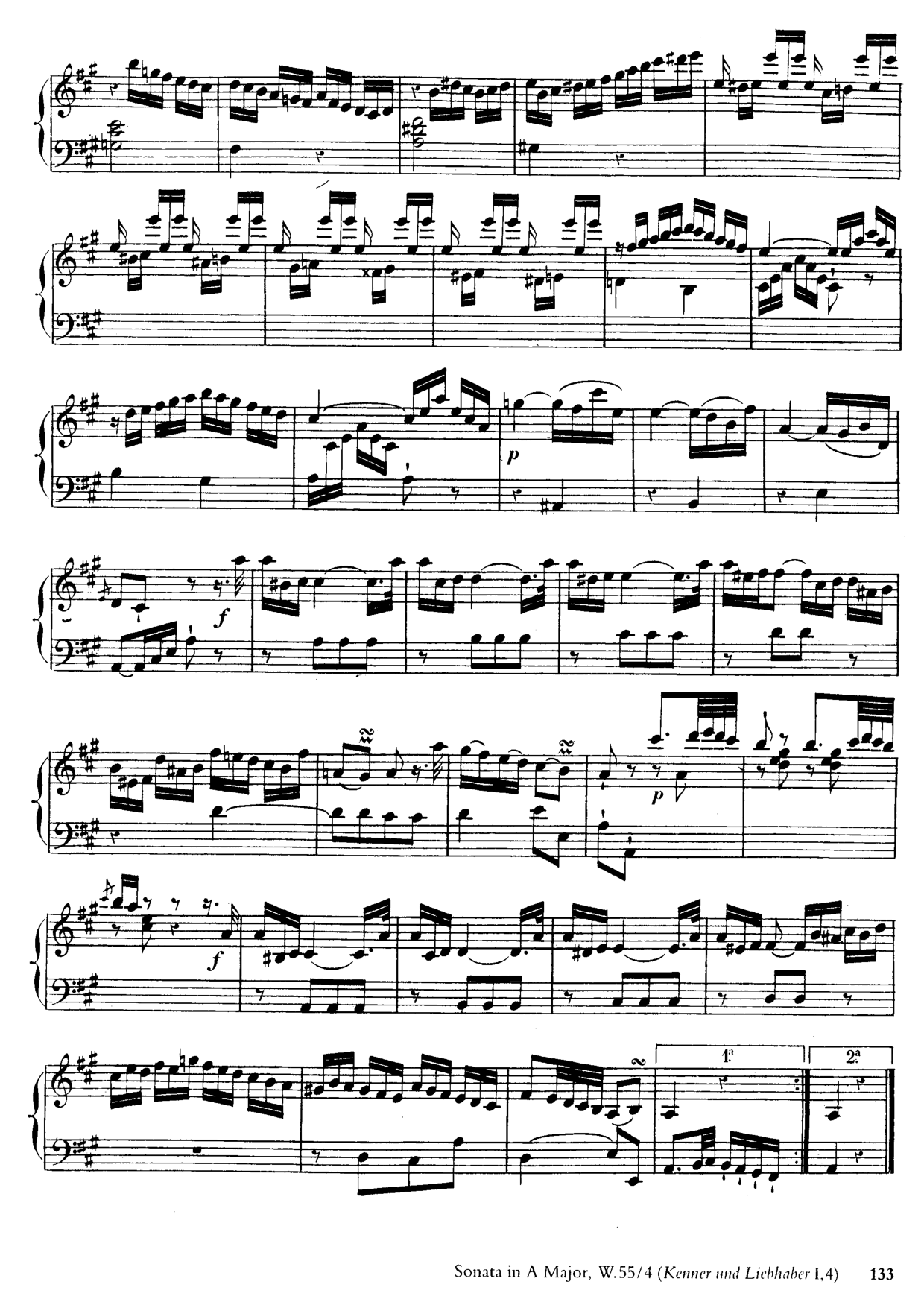 Keyboard Sonata in A major, H.186 [#23905].pdf