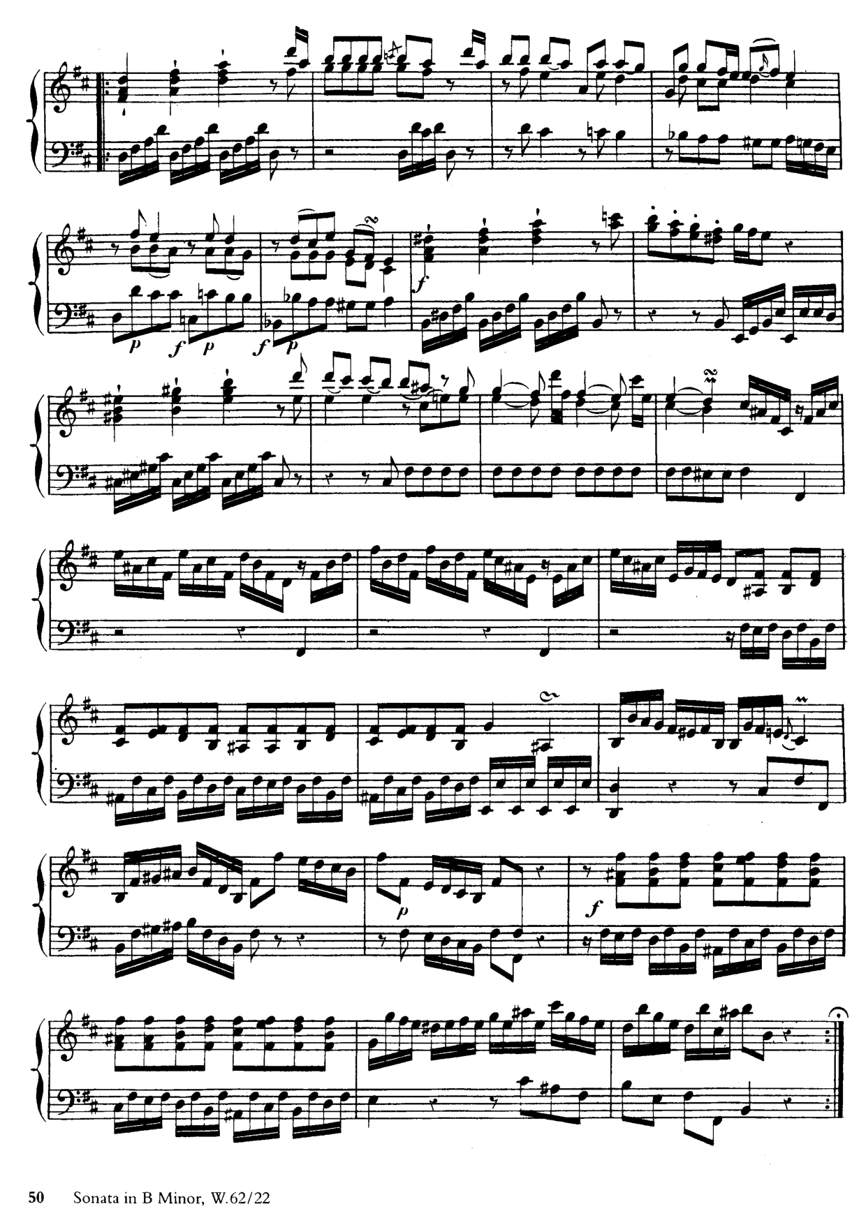 Keyboard Sonata in B minor, H.132 [#24499].pdf