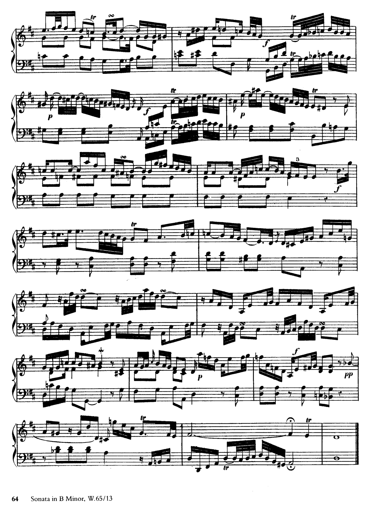 Keyboard Sonata in B minor, H.32.5 [#54286].pdf