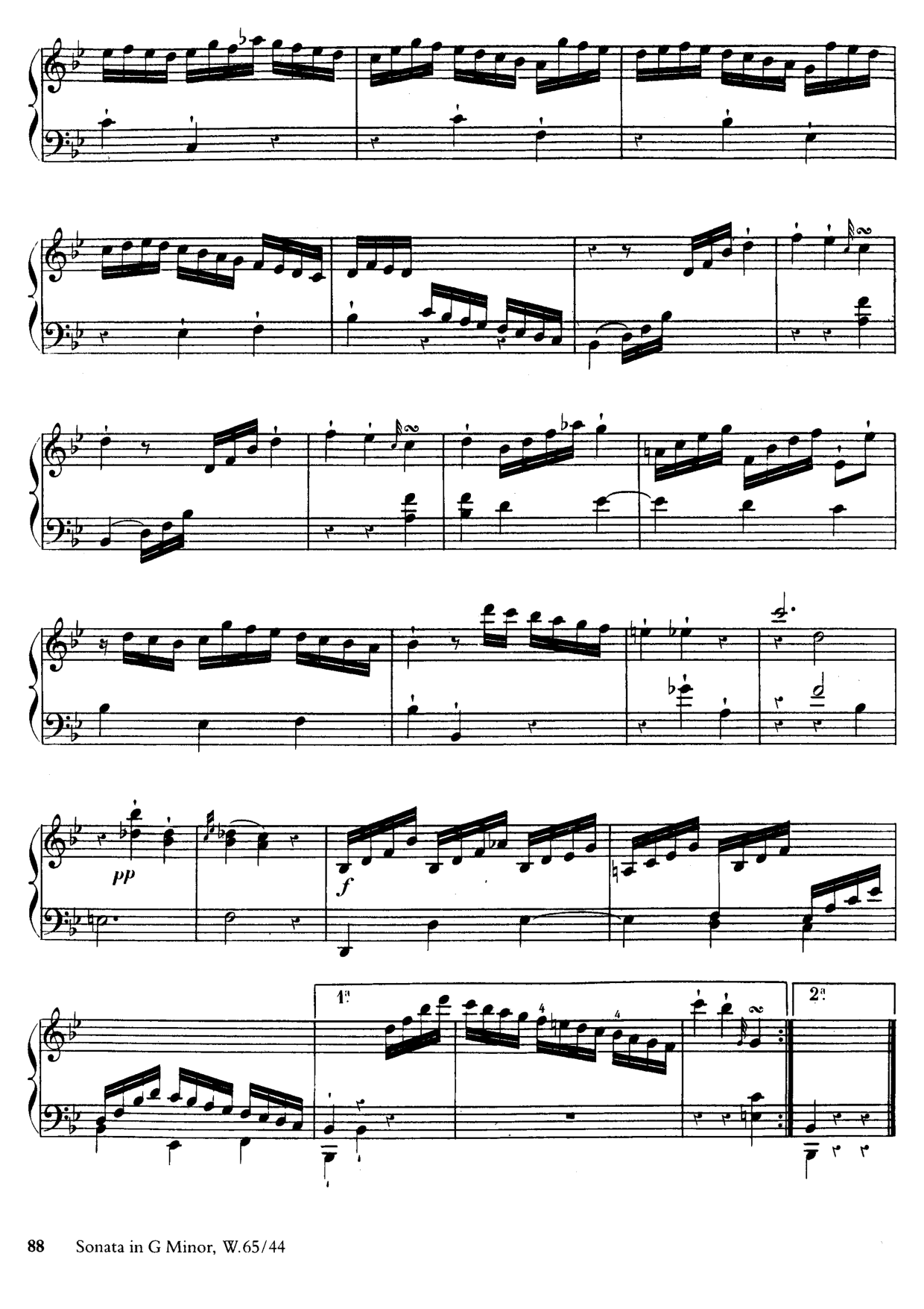 Keyboard Sonata in B-flat major, H.211 [#54228].pdf