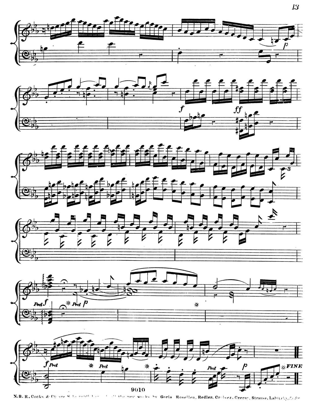 Keyboard Sonata in B-flat major, H.282 [#611515].pdf