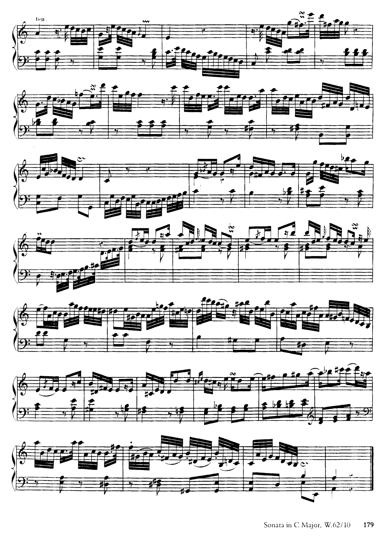 Keyboard Sonata in C major, H.59 [#54287].pdf