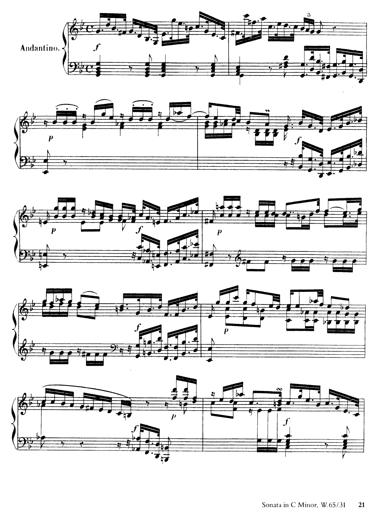 Keyboard Sonata in C minor, H.121 [#24514].pdf