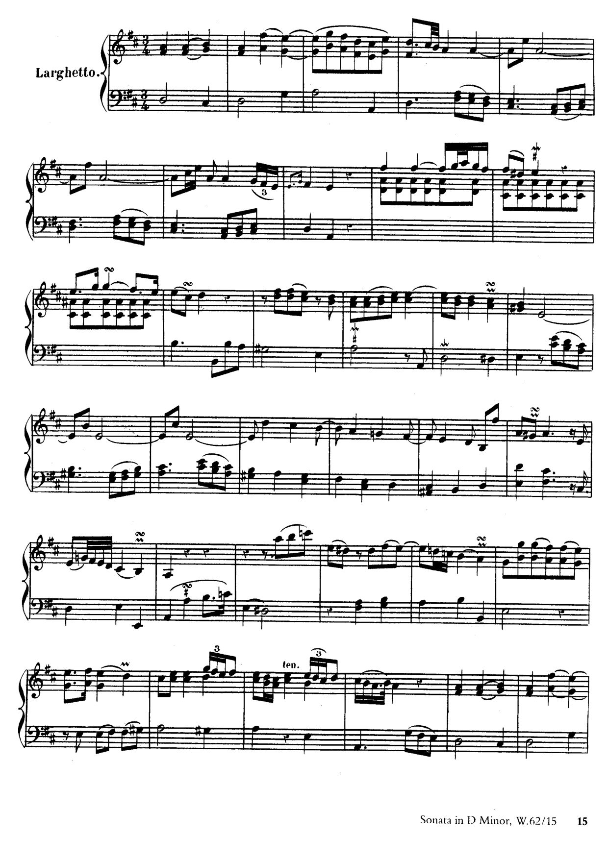 Keyboard Sonata in D minor, H.105 [#24516].pdf