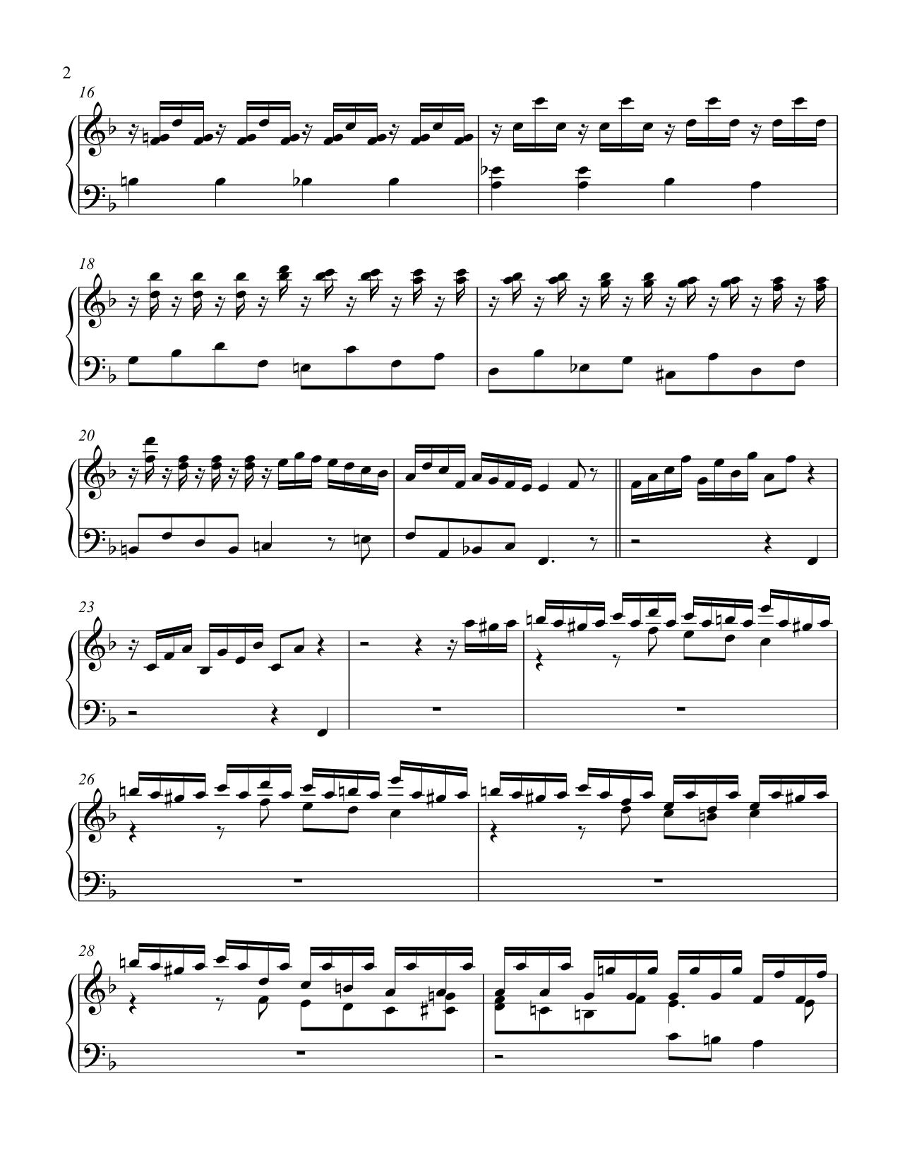 Keyboard Sonata in D minor, H.128 [#97213].pdf
