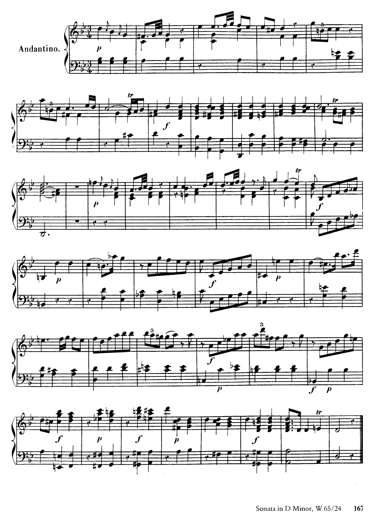 Keyboard Sonata in D minor, H.60 [#54290].pdf