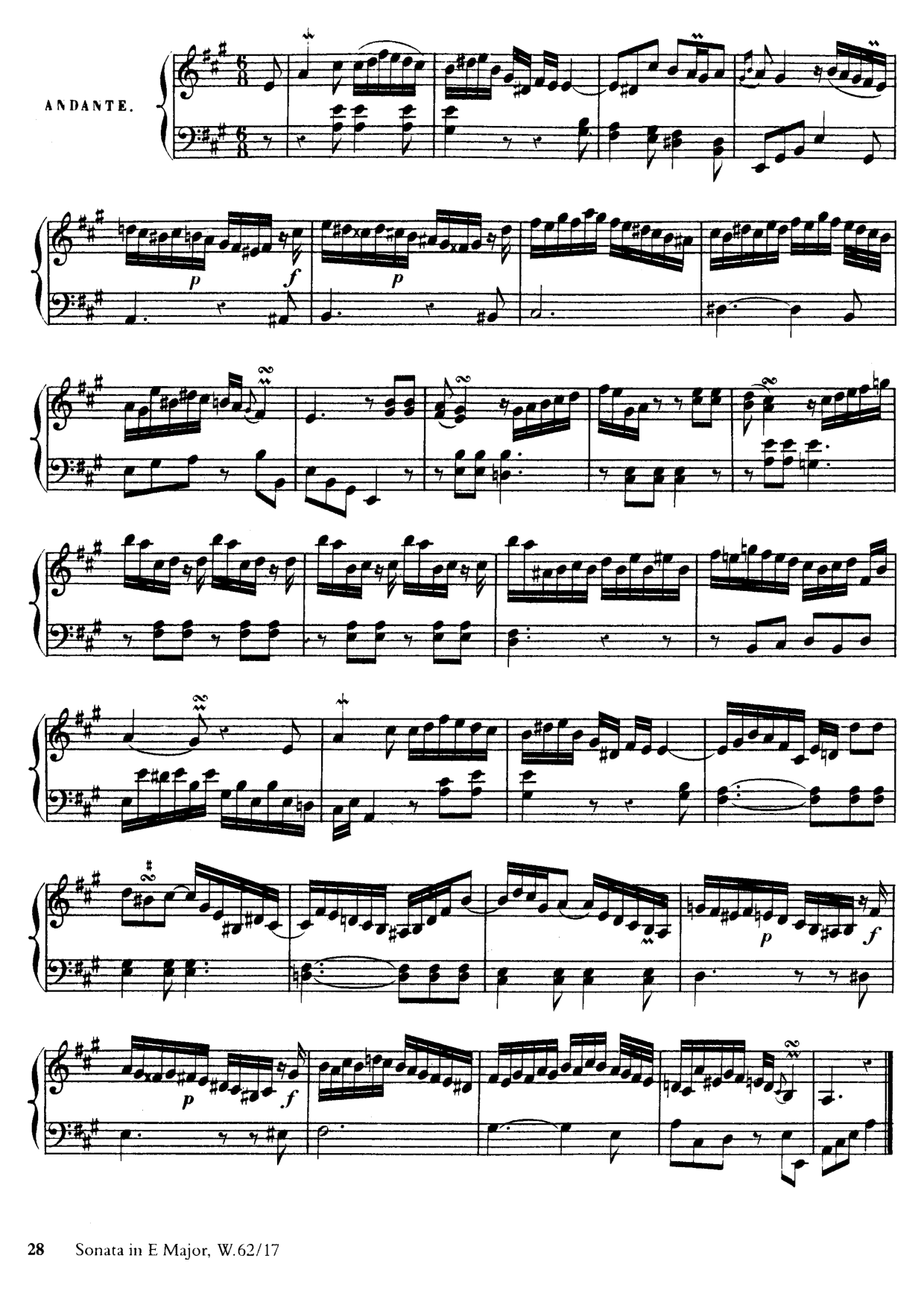 Keyboard Sonata in E major, H.117 [#54192].pdf