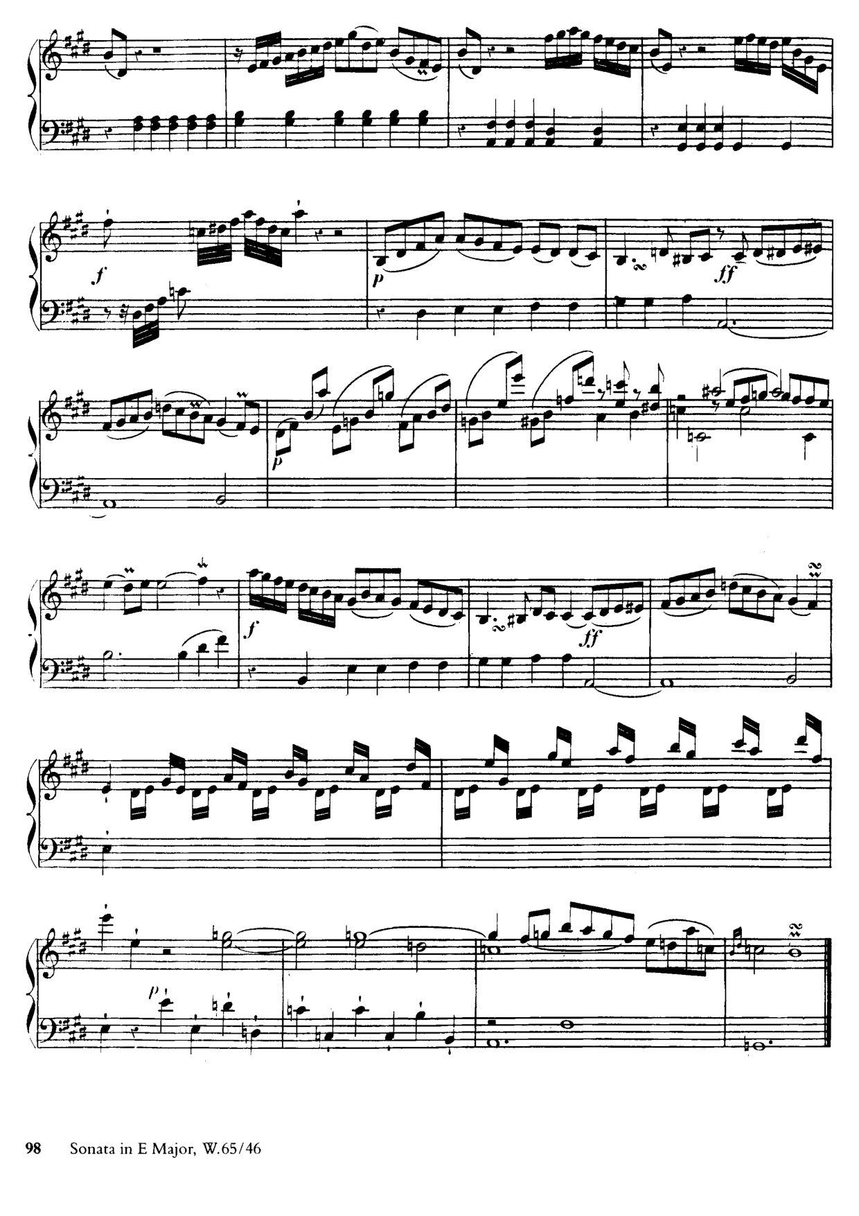Keyboard Sonata in E major, H.213 [#54292].pdf