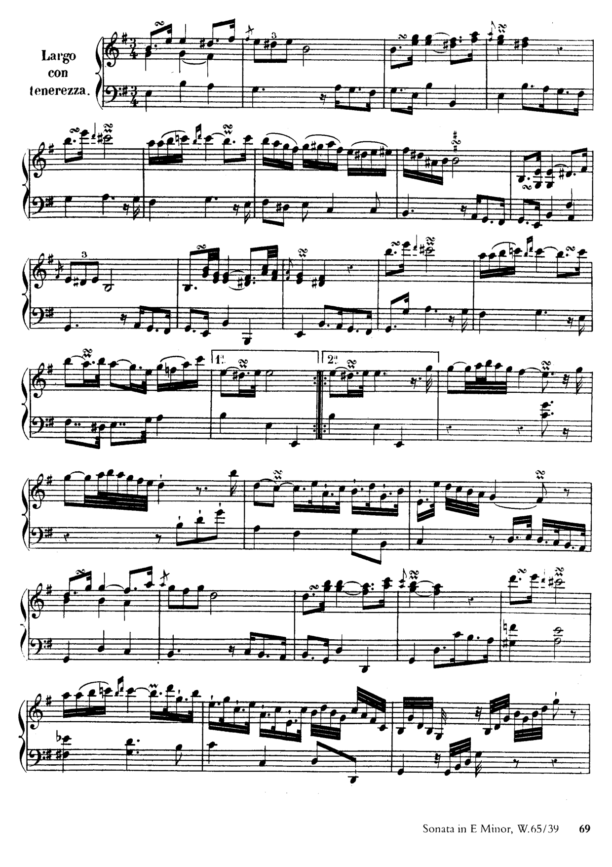 Keyboard Sonata in E minor, H.176 [#54212].pdf