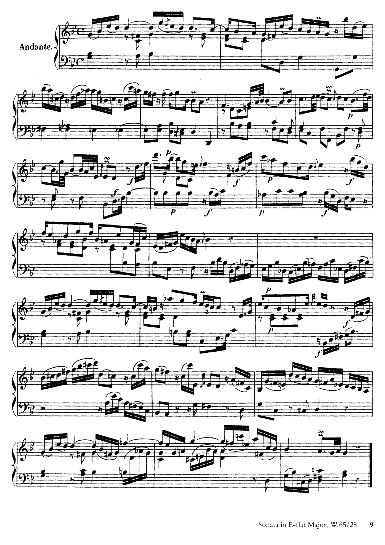 Keyboard Sonata in E-flat major, H.78 [#54196].pdf