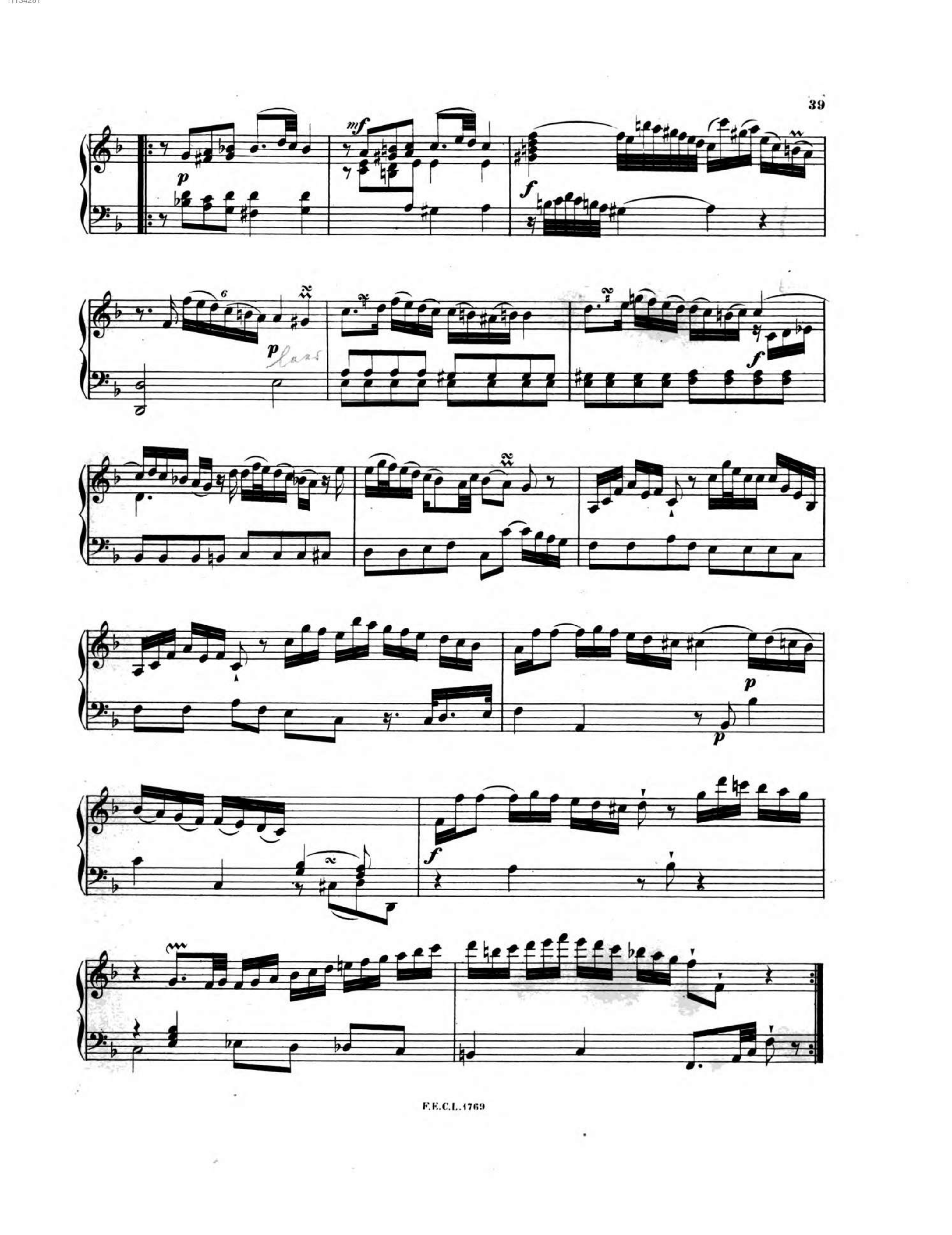 Keyboard Sonata in F major, H.243 [#705185].pdf