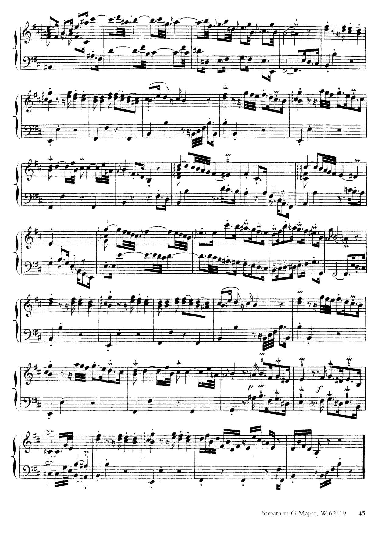 Keyboard Sonata in G major, H.119 [#54223].pdf