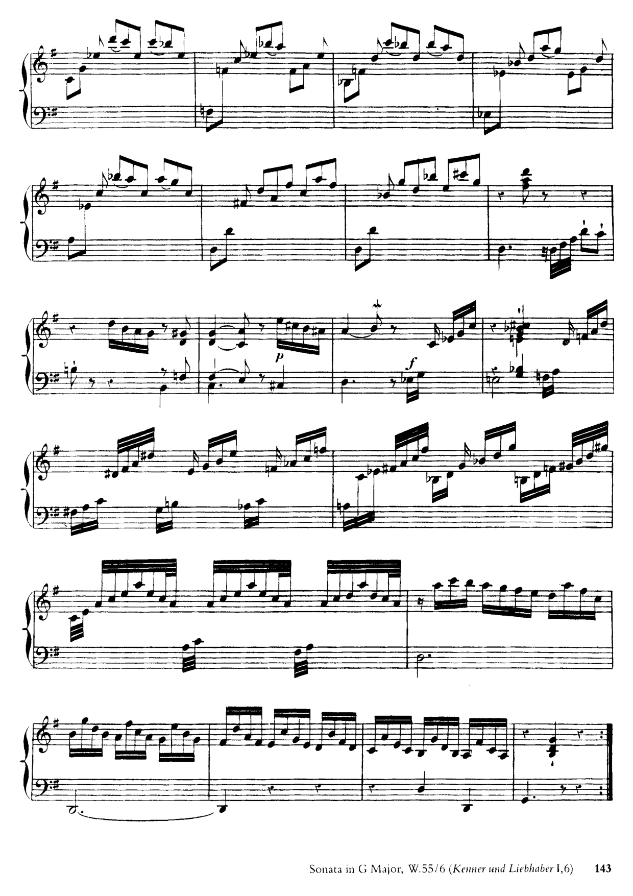 Keyboard Sonata in G major, H.187 [#54222].pdf
