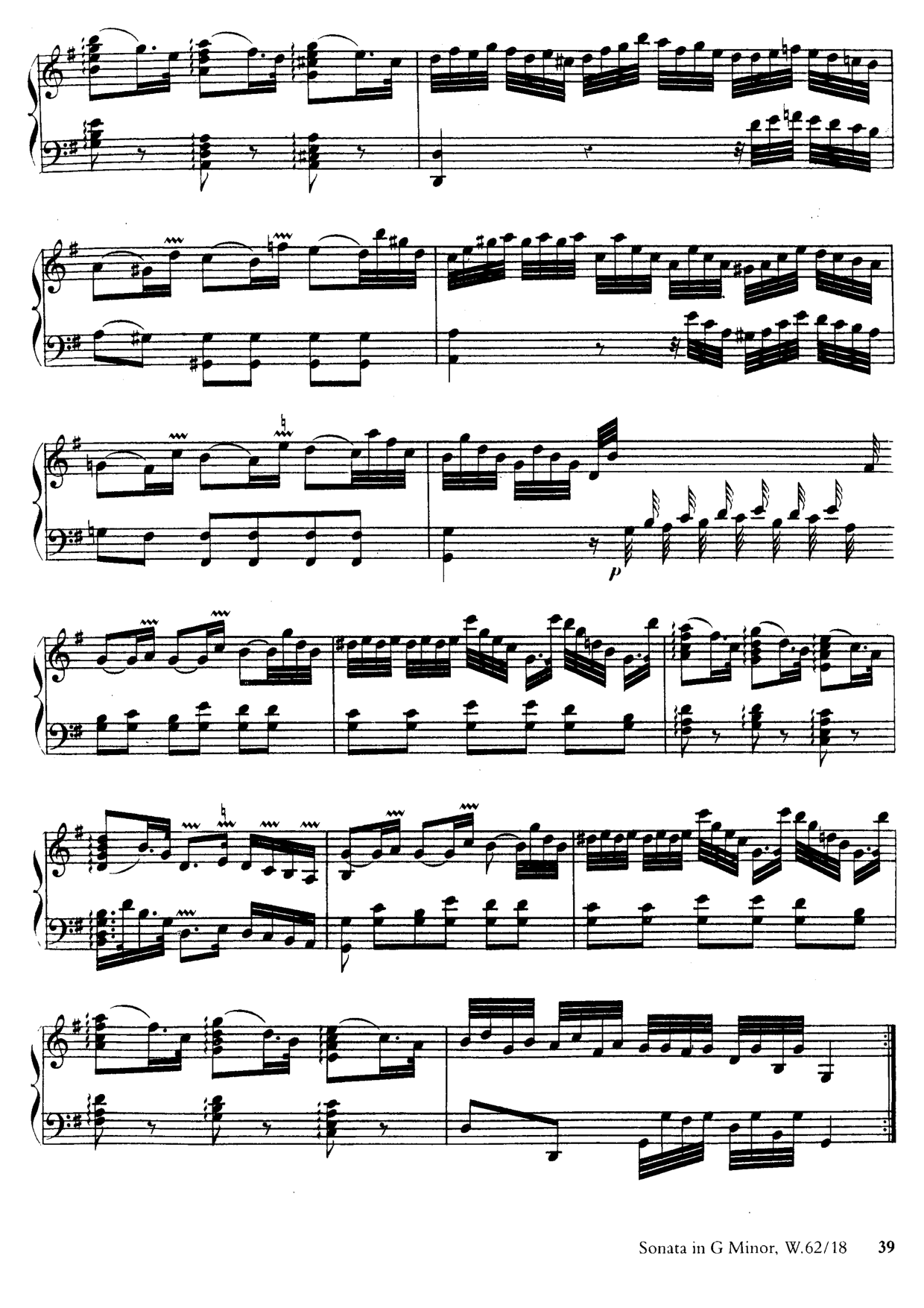 Keyboard Sonata in G minor, H.118 [#54225].pdf
