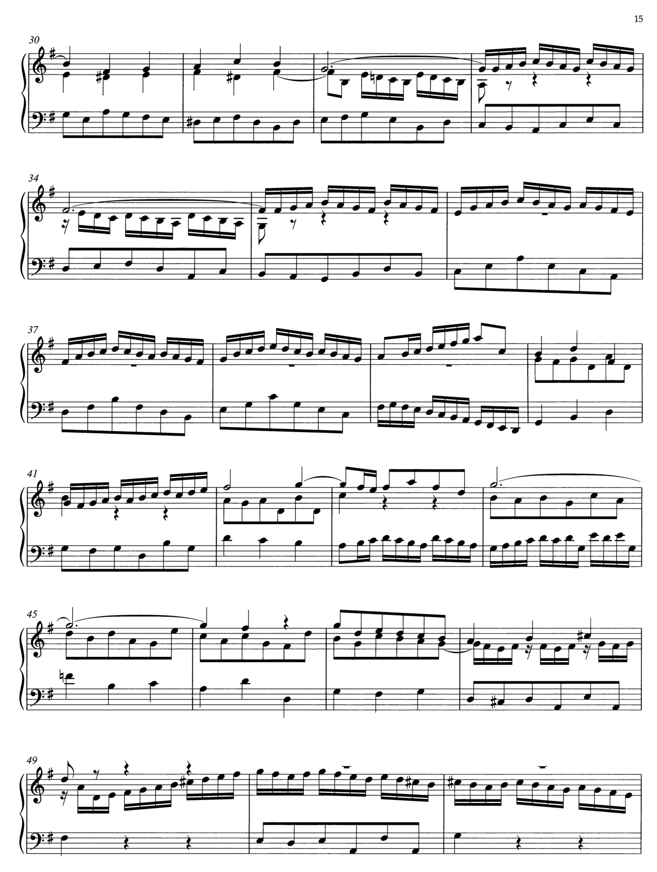 Prelude and Fughetta in E minor, BWV 900 [#826770].pdf