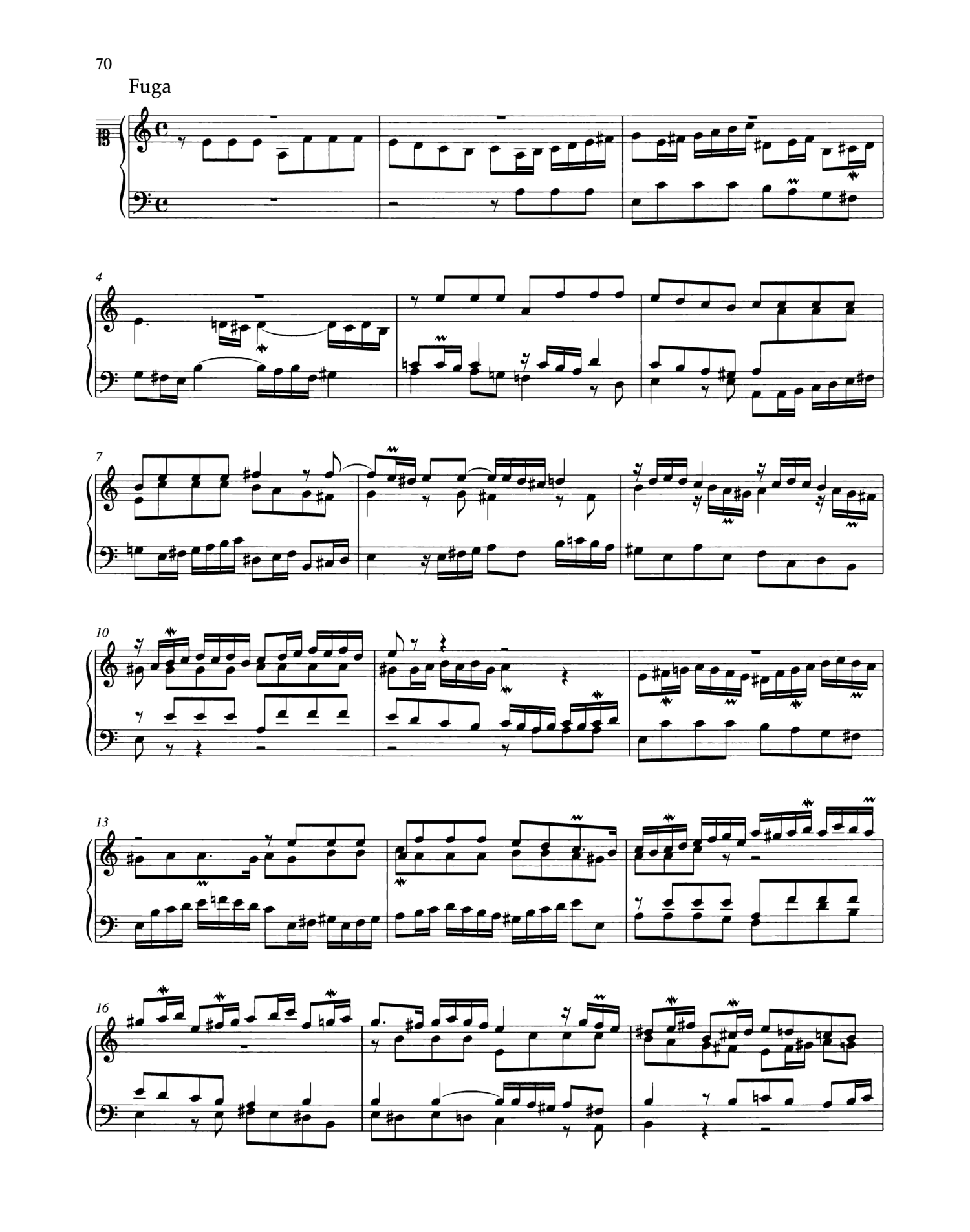 Prelude and Fugue in A minor, BWV 895 [#948843].pdf