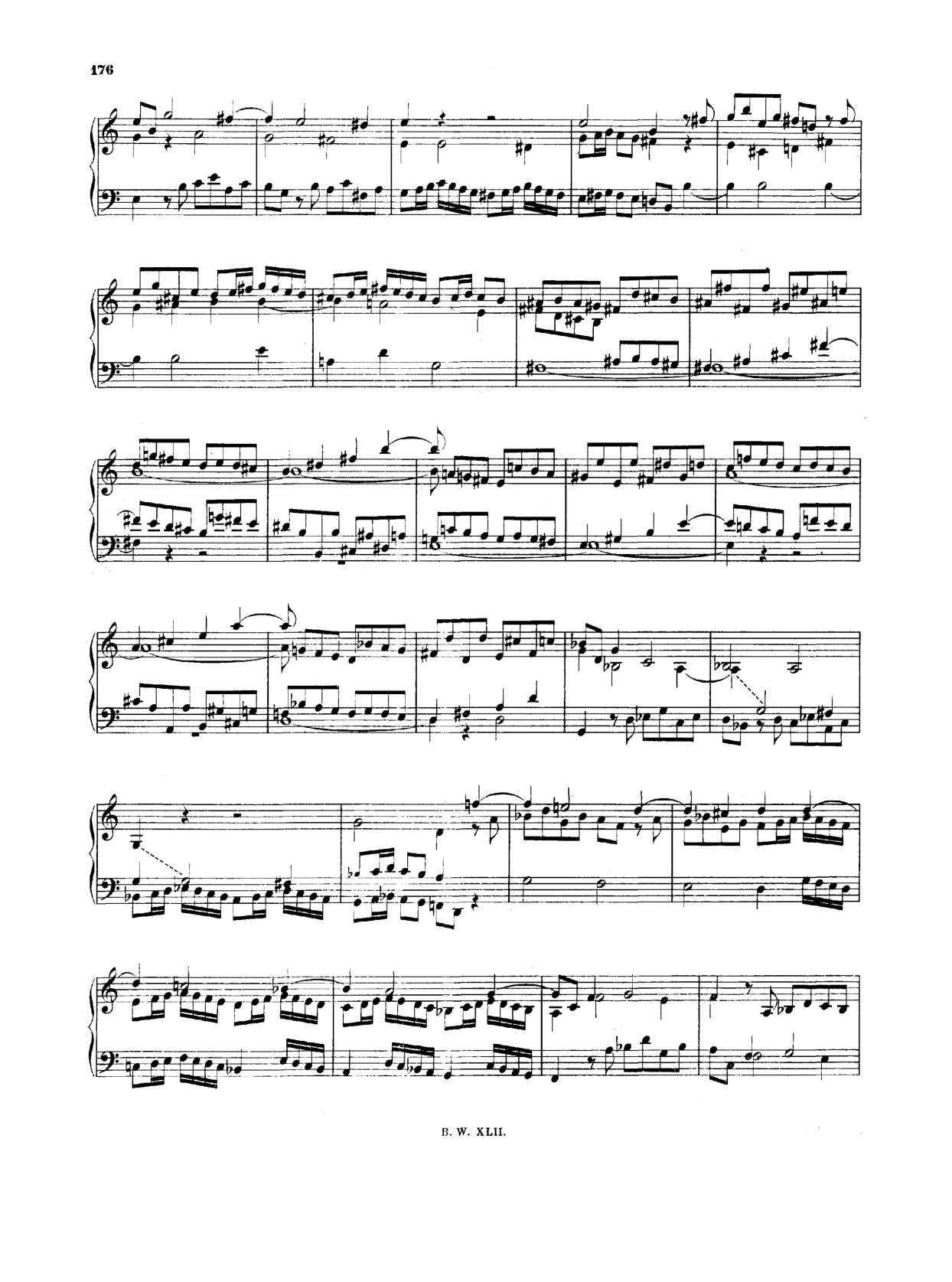 Prelude and Fugue in A minor, BWV 897 [#06085].pdf